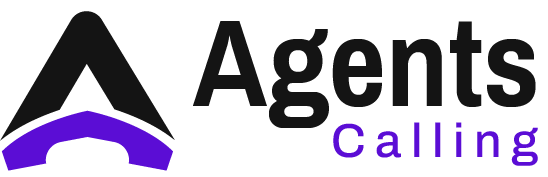 agents calling logo