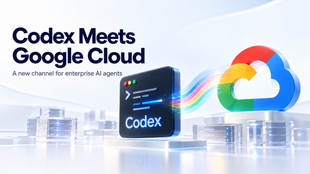 Codex Meets Google Cloud Banner