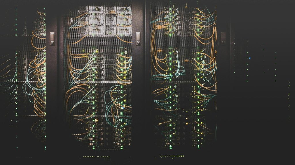 Server racks and network cabling, used as an illustrative photograph for the ConnectWise cloud credential attack