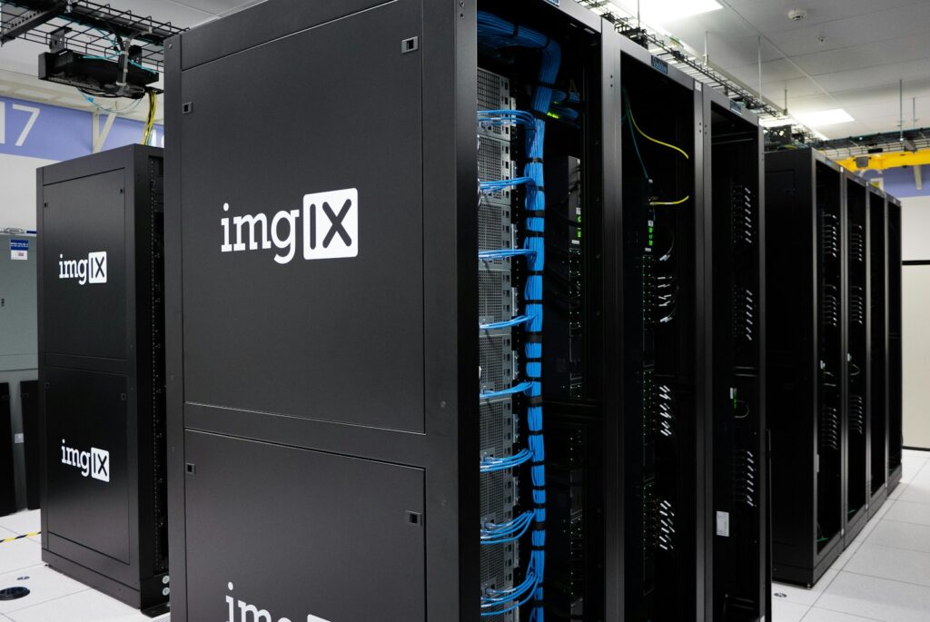 Server infrastructure, an illustrative photograph unrelated to the affected organizations